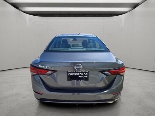 Gun Metallic 2024 Nissan Sentra S