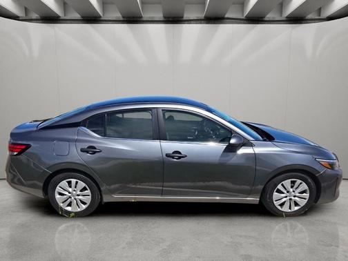 Gun Metallic 2024 Nissan Sentra S