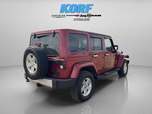 2012 Jeep Wrangler Unlimited Sahara