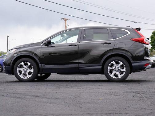 Dark Olive Metallic 2017 Honda CR-V EX-L