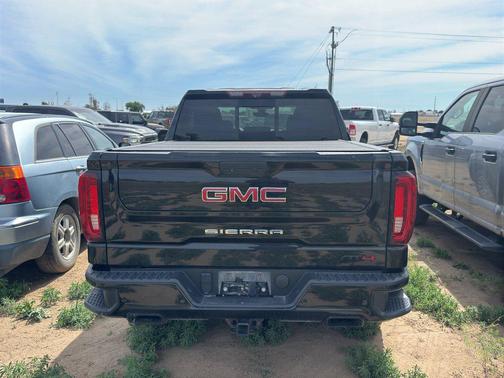 Onyx Black 2020 GMC Sierra 1500 AT4