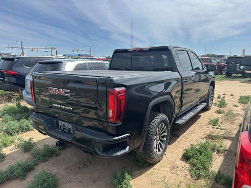 Onyx Black 2020 GMC Sierra 1500 AT4