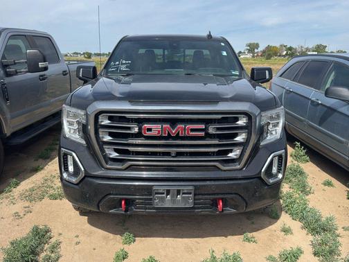 Onyx Black 2020 GMC Sierra 1500 AT4