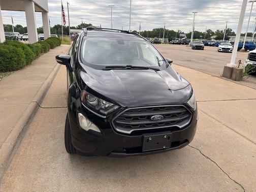 Shadow Black 2018 Ford EcoSport SES