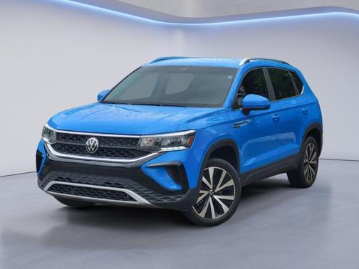 Blue 2023 Volkswagen Taos 1.5T SE