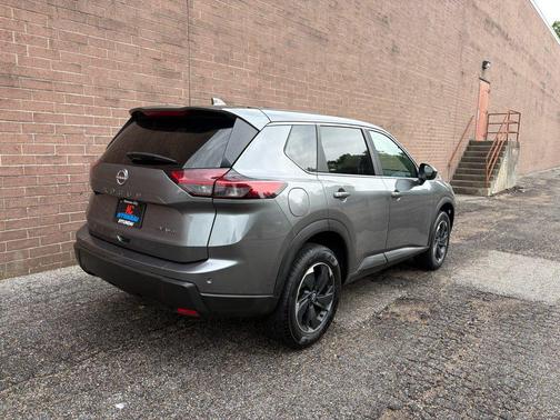 Gun Metallic 2024 Nissan Rogue SV