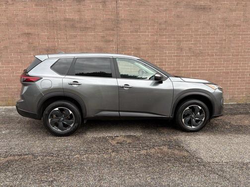 Gun Metallic 2024 Nissan Rogue SV