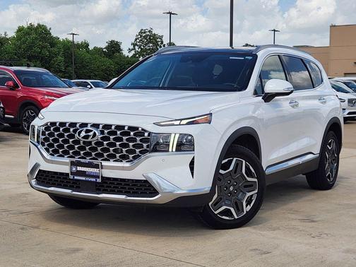 Serenity White Pearl 2023 Hyundai SANTA FE Limited