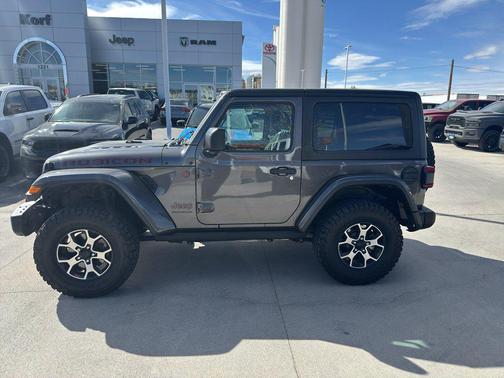 2020 Jeep Wrangler Rubicon