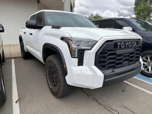 Ice Cap 2024 Toyota Tundra Hybrid TRD Pro