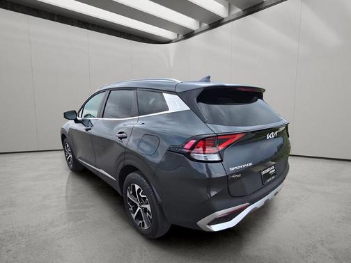 Gravity Gray 2024 Kia Sportage EX
