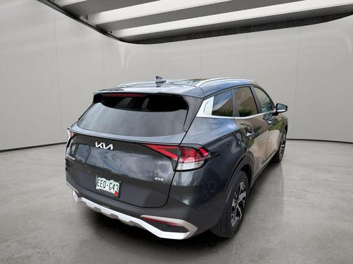 Gravity Gray 2024 Kia Sportage EX