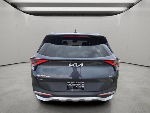 Gravity Gray 2024 Kia Sportage EX