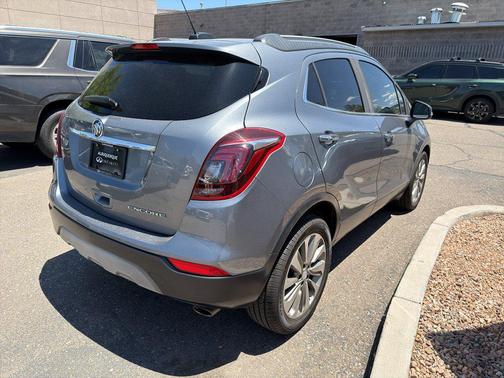 Satin Steel Metallic 2019 Buick Encore Preferred