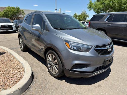 Satin Steel Metallic 2019 Buick Encore Preferred