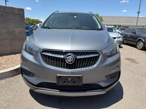 Satin Steel Metallic 2019 Buick Encore Preferred