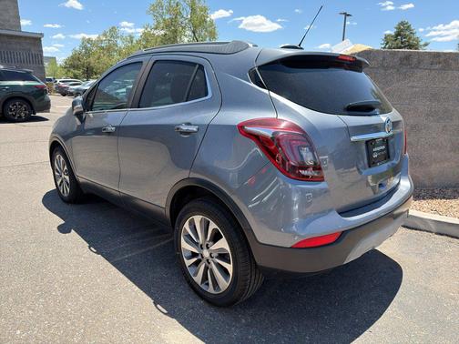 Satin Steel Metallic 2019 Buick Encore Preferred