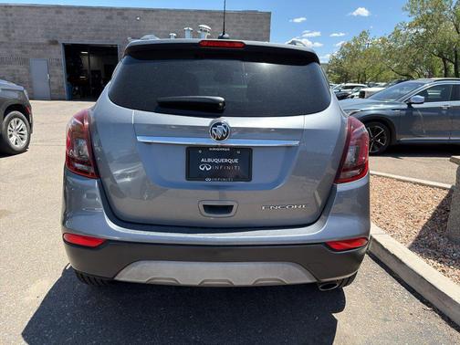 Satin Steel Metallic 2019 Buick Encore Preferred