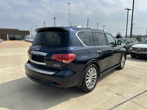 2015 INFINITI QX80 Base