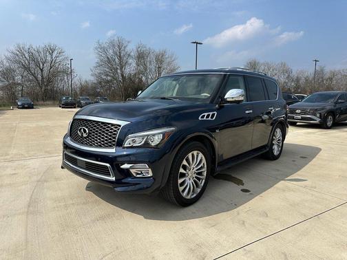 2015 INFINITI QX80 Base