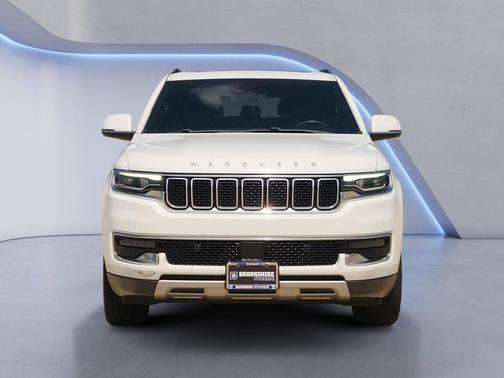 Bright White Clearcoat 2022 Jeep Wagoneer Series II 4x4