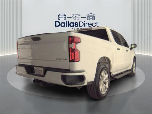 2022 Chevrolet Silverado 1500 Custom