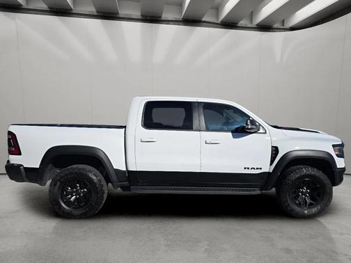 Bright White Clearcoat 2022 RAM 1500 TRX