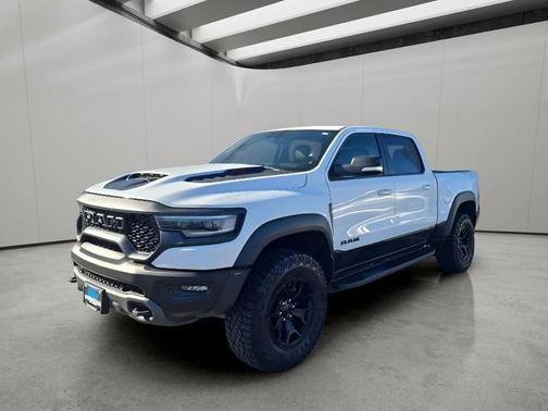 Bright White Clearcoat 2022 RAM 1500 TRX