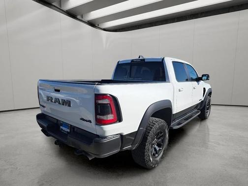 Bright White Clearcoat 2022 RAM 1500 TRX