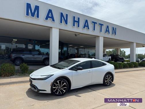 Wind Chill Pearl 2023 Toyota Prius Prime XSE Premium