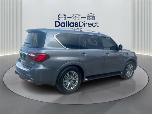 2018 INFINITI QX80 Base