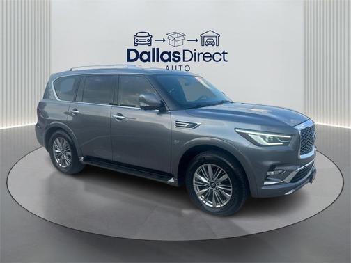 2018 INFINITI QX80 Base