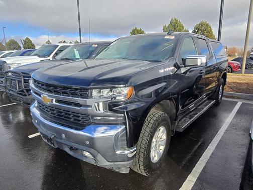 2021 Chevrolet Silverado 1500 LT