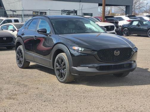 Jet Black Mica 2026 Mazda CX-30 2.5 Turbo