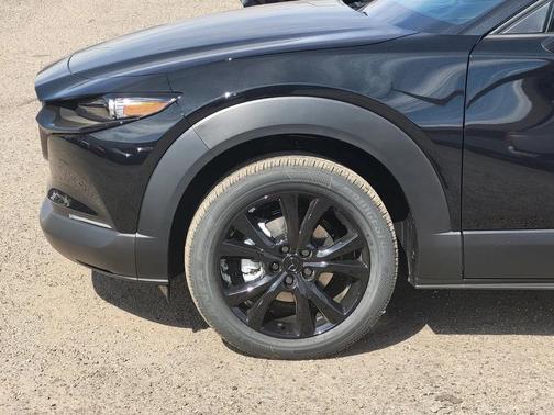 Jet Black Mica 2026 Mazda CX-30 2.5 Turbo