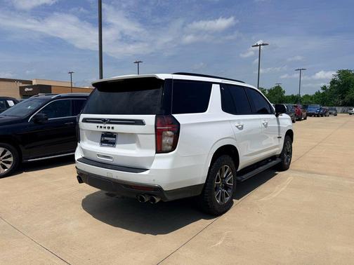 Summit White 2022 Chevrolet Tahoe 4WD Z71