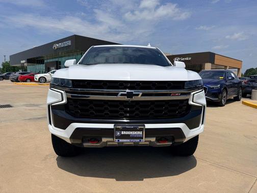 Summit White 2022 Chevrolet Tahoe 4WD Z71