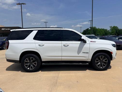 Summit White 2022 Chevrolet Tahoe 4WD Z71