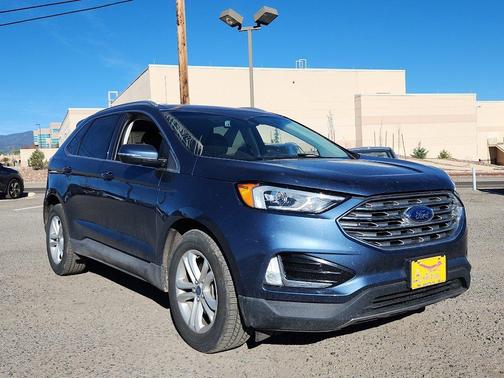 BLUE METALLIC 2019 Ford Edge SEL
