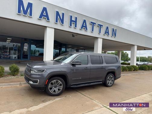 Baltic Gray Metallic Clearcoat 2024 Jeep Wagoneer L Series II