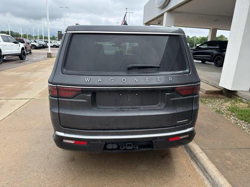 Baltic Gray Metallic Clearcoat 2024 Jeep Wagoneer L Series II