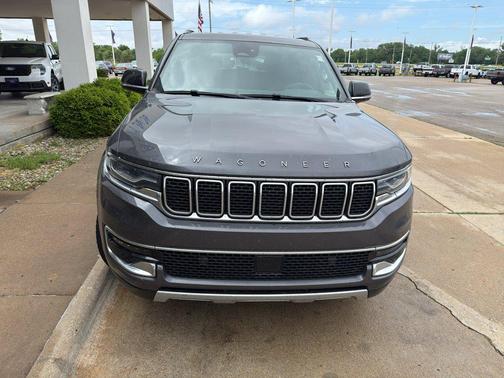 Baltic Gray Metallic Clearcoat 2024 Jeep Wagoneer L Series II