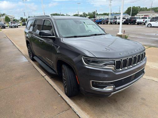 Baltic Gray Metallic Clearcoat 2024 Jeep Wagoneer L Series II