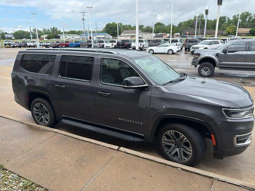 Baltic Gray Metallic Clearcoat 2024 Jeep Wagoneer L Series II