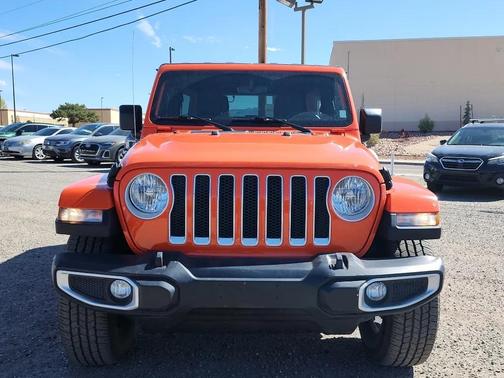 Punk n Metallic 2023 Jeep Wrangler 4-Door Sahara