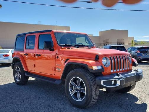Punk n Metallic 2023 Jeep Wrangler 4-Door Sahara