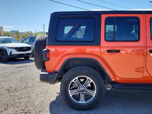 Punk n Metallic 2023 Jeep Wrangler 4-Door Sahara