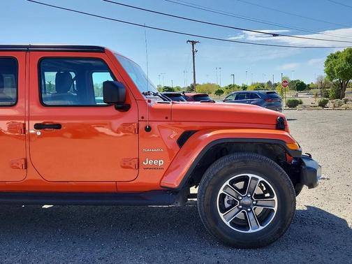 Punk n Metallic 2023 Jeep Wrangler 4-Door Sahara