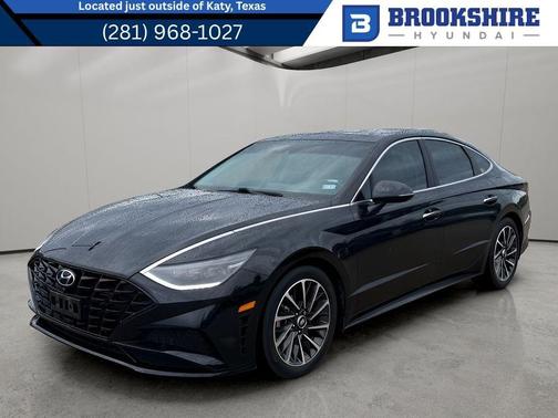 Phantom Black 2022 Hyundai SONATA Limited