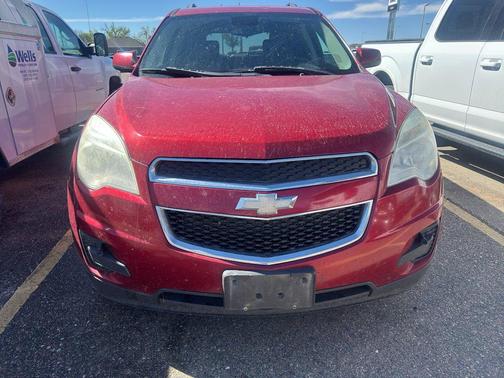 Crystal Red Tintcoat 2013 Chevrolet Equinox 1LT